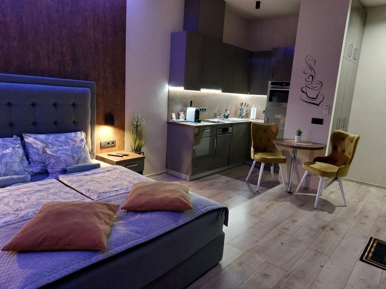 Silver Dawn Apartments Szeged Bagian luar foto