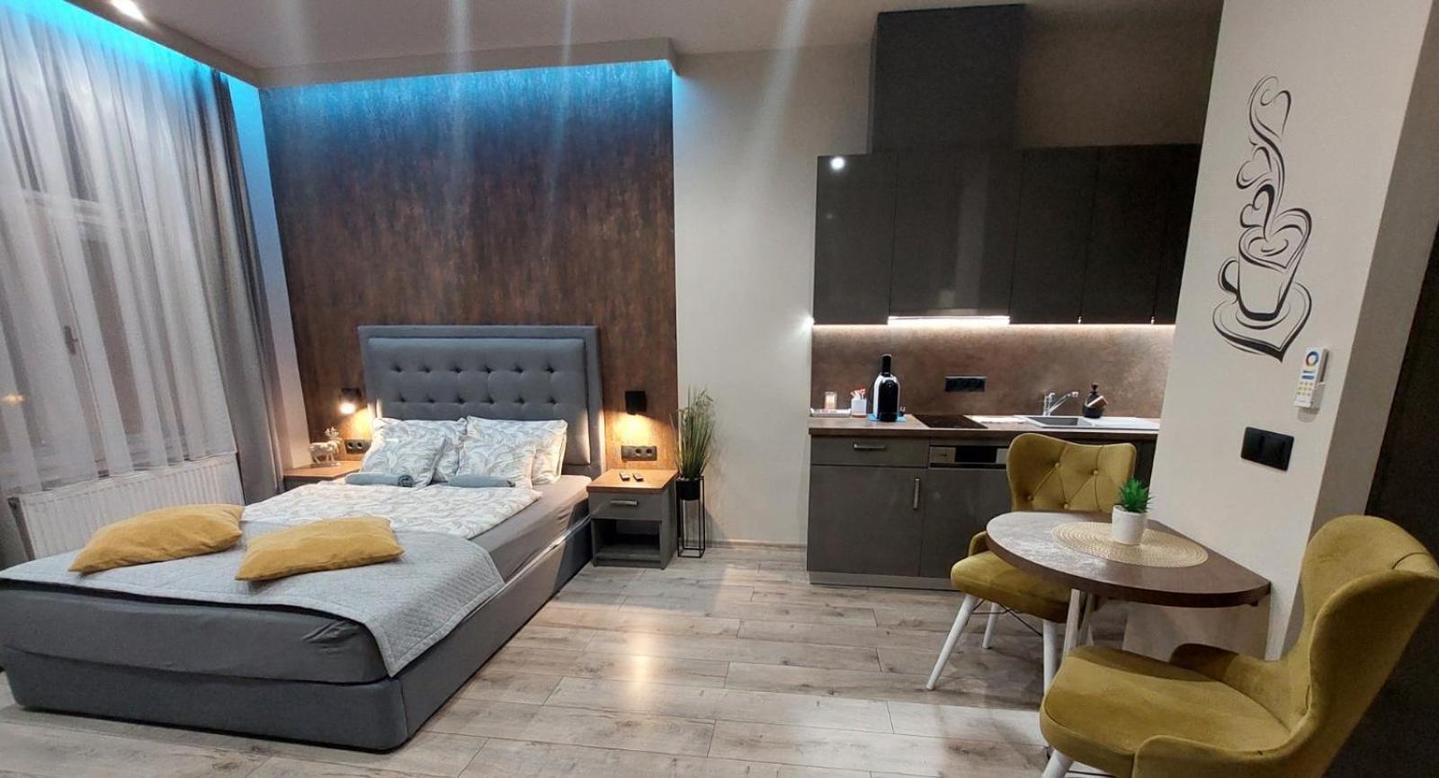 Silver Dawn Apartments Szeged Bagian luar foto