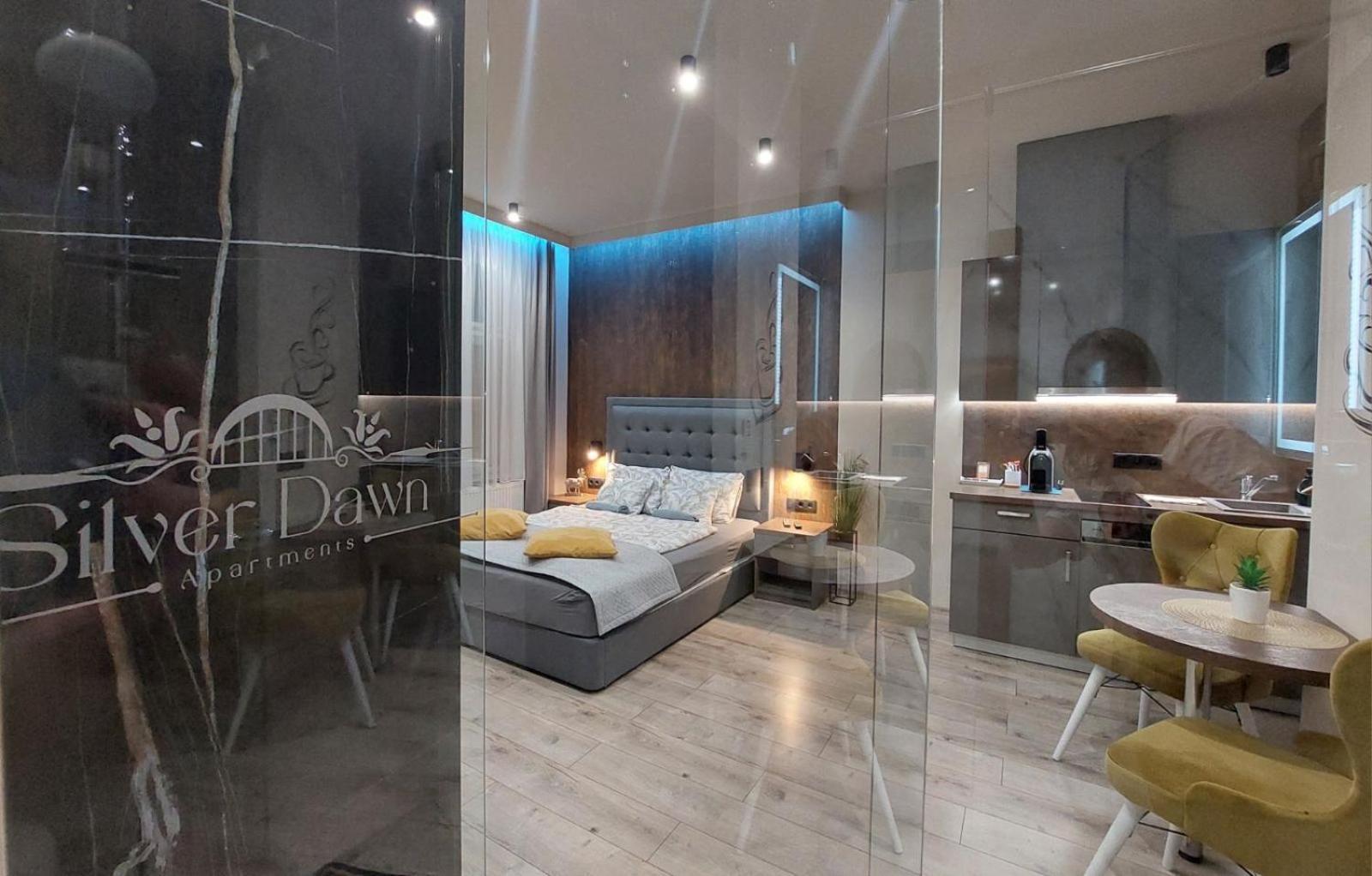 Silver Dawn Apartments Szeged Bagian luar foto