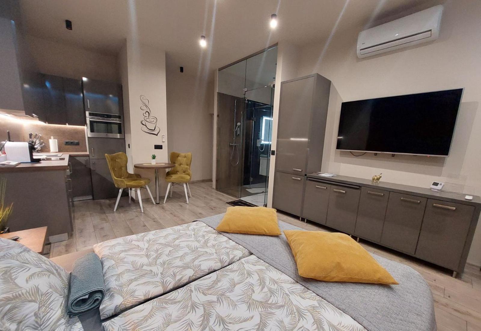 Silver Dawn Apartments Szeged Bagian luar foto