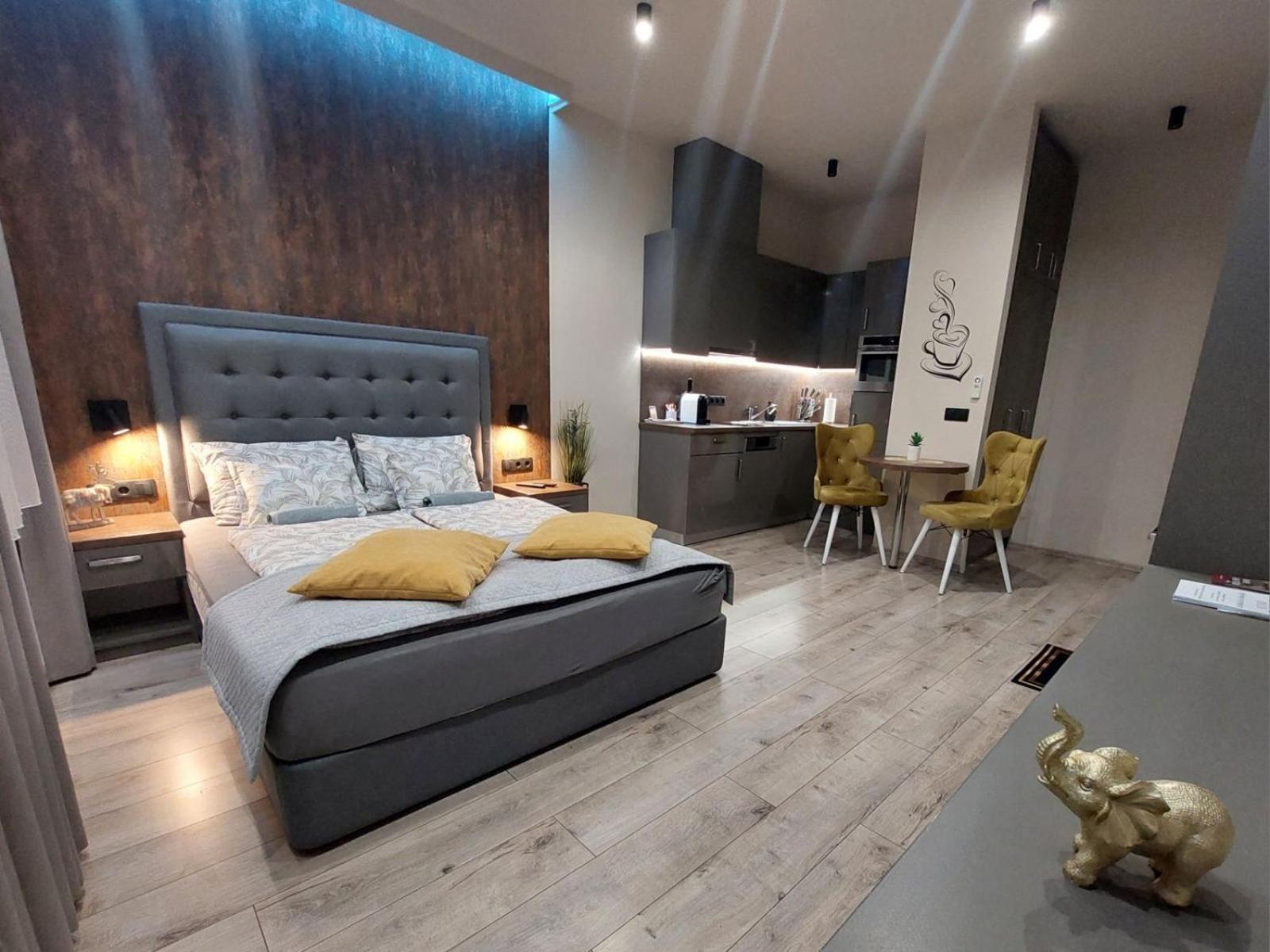Silver Dawn Apartments Szeged Bagian luar foto